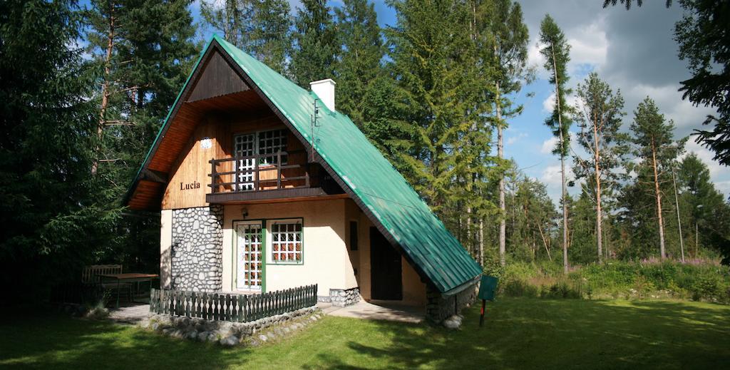 Chata Lucia Stara Lesna Exterior foto